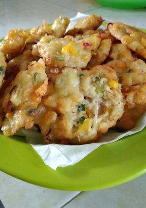 Foto resep Bakwan jagung brokoli