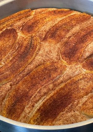 Foto de Torta de Banana sem Ovos