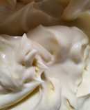 Mayonesa casera (con oliva y pimer)