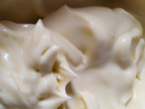 Mayonesa casera (con oliva y pimer)