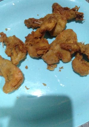Foto resep Udang tepung sajiku golden