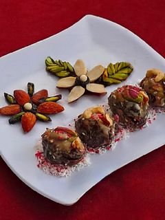 عکسی از دستور خرما پرورده