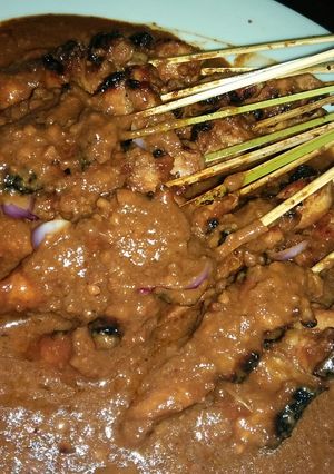 Foto resep Sate Ayam/Sapi/Kambing Bumbu Kacang