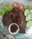 Ikan Nila Bakar Santan Sambal Kecap
