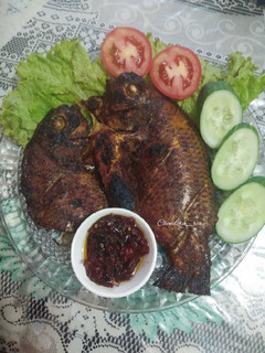 Foto resep Ikan Nila Bakar Santan Sambal Kecap