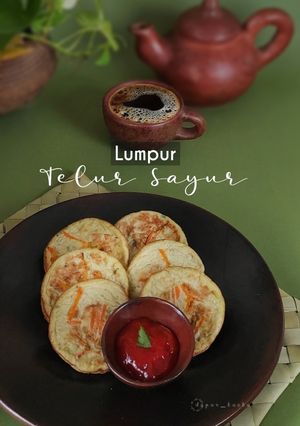 Foto resep Lumpur Telur Sayur Masala