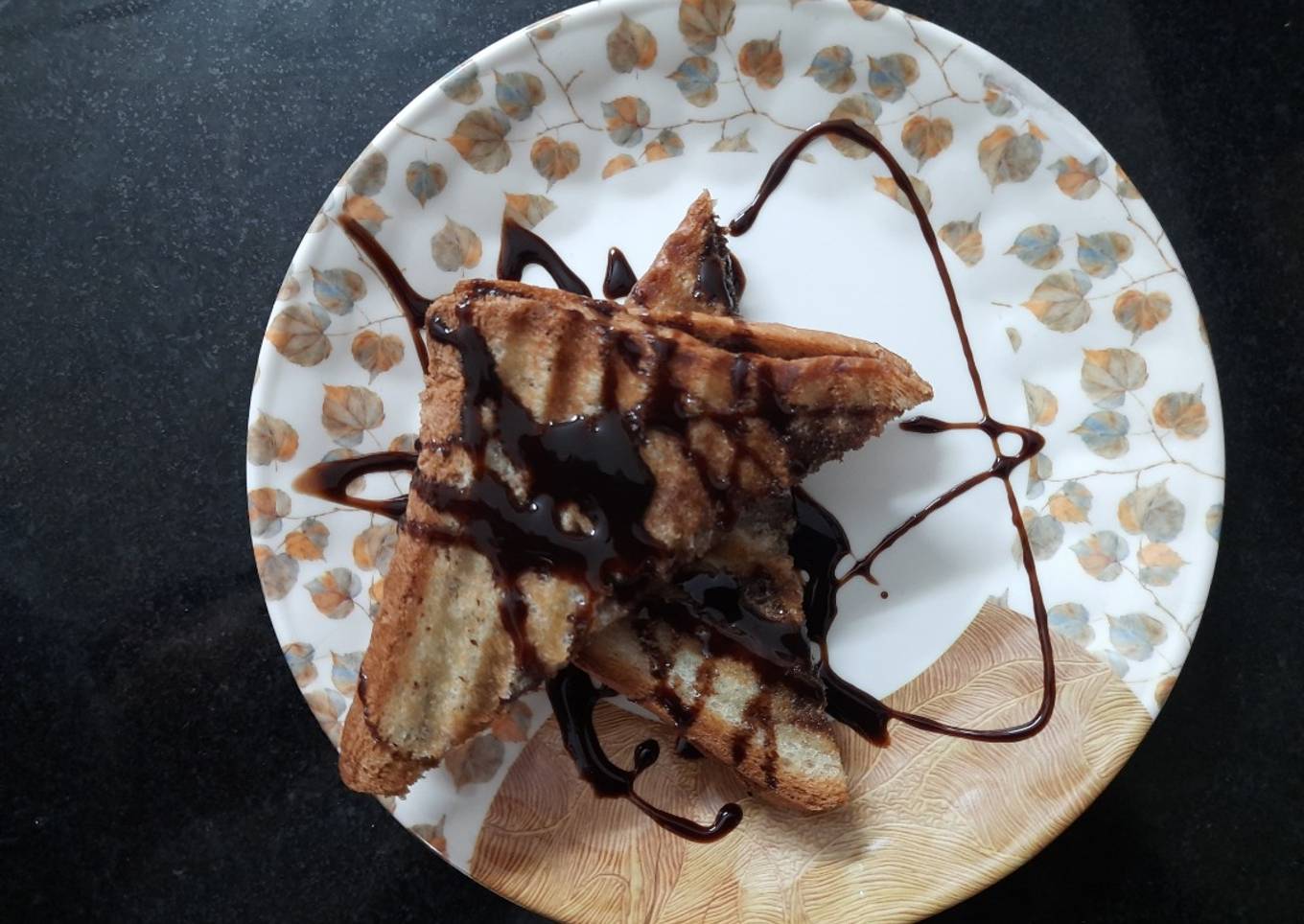 Chocolate sandwich
