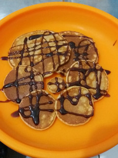 Foto resep Pancake Oat (simpel)