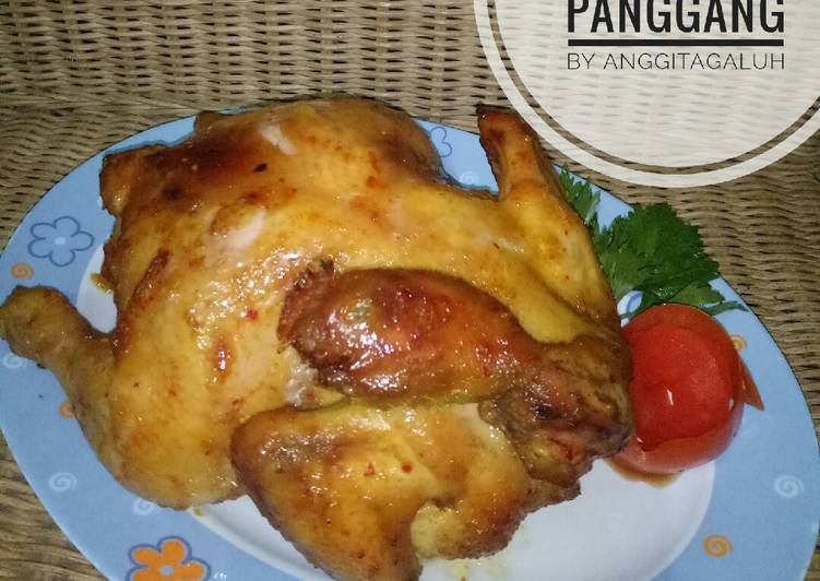 Resep Ayam Panggang Anti Gagal