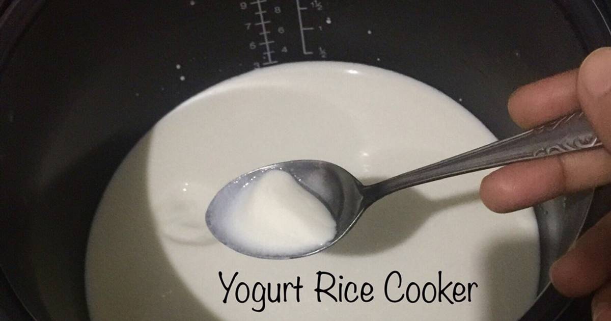 Resep Yogurt Rice Cooker oleh Rita Desyanti Cookpad