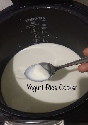 Foto resep Yogurt Rice Cooker