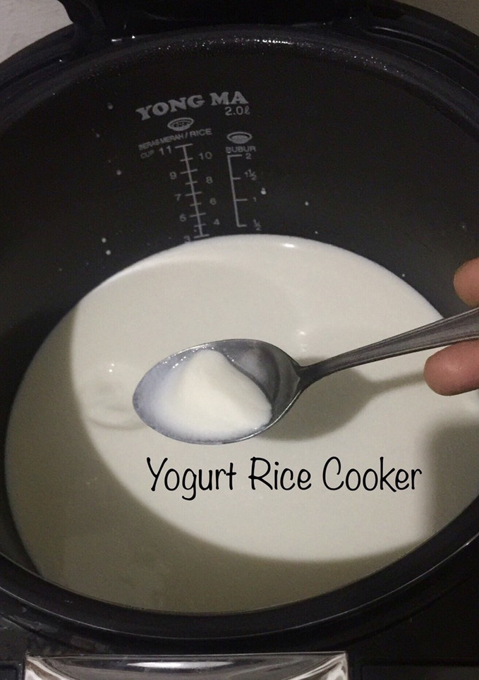 Foto resep Yogurt Rice Cooker