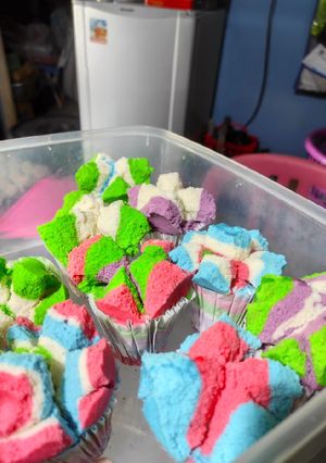 Foto resep Bolu kukus mekar anti gagal