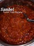 Sambel Tomat Trasi Mateng