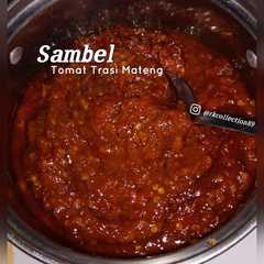 รูปของ Sambel Tomat Trasi Mateng