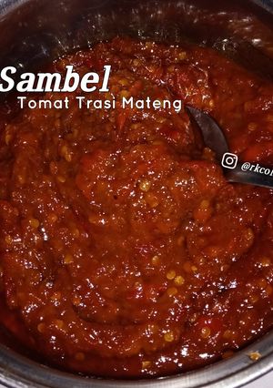 Foto resep Sambel Tomat Trasi Mateng
