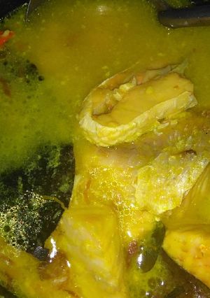 Foto resep Gulai ikan kakap
