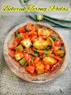 Foto resep Beberuk Terong Pedas