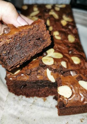 Foto resep Fudgy brownies