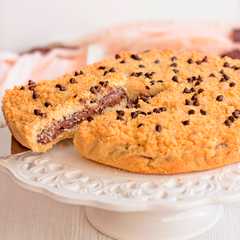 A picture of Sbriciolata alla Nutella.
