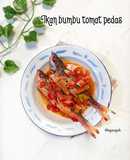 Ikan Bumbu Tomat Pedas
