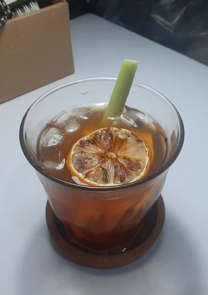 Foto resep Iced Tea with Lemongrass