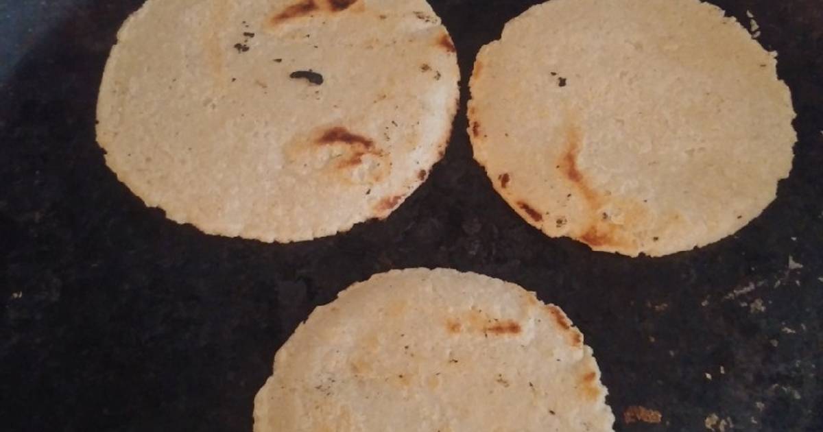 Top 83+ imagen tortillas a mano receta