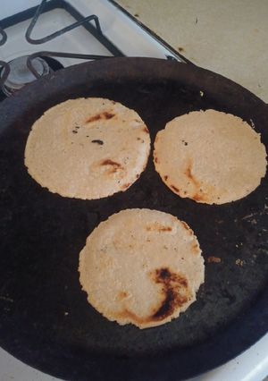 Una foto de Tortillas de maíz hechas a mano
