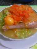 Receta Casera Sancocho de Gallina