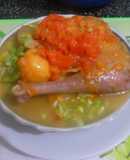 Receta Casera Sancocho de Gallina