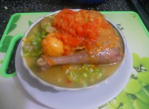 Foto principal de Receta Casera Sancocho de Gallina