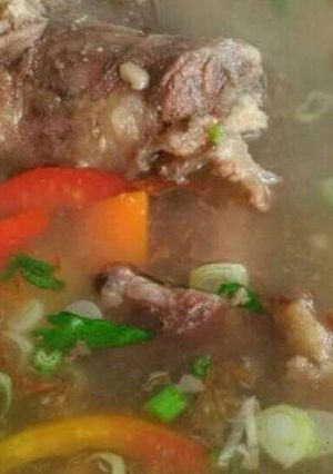 Foto resep Soup daging #sapi