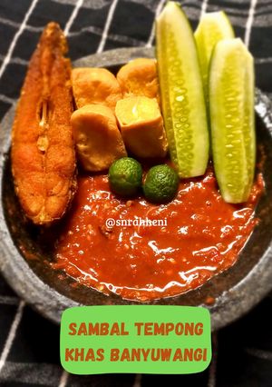Foto resep Sambal Tempong Khas Banyuwangi
