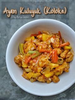 Foto resep Ayam Kuluyuk (Koloke)