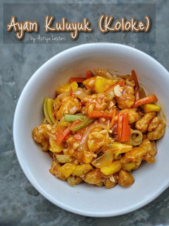 Foto resep Ayam Kuluyuk (Koloke)