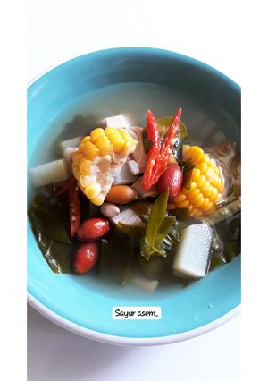 Foto resep Sayur asem bumbu racik❤