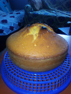 A picture of My Lemon cake.