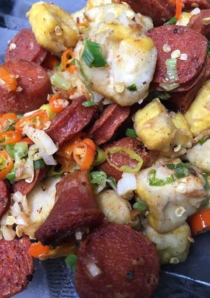 Foto resep Sosis Tahu Cabe Garam