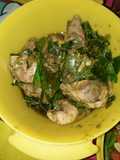 Ayam Ganemo khas Manado
