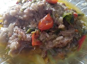 Foto resep Oseng mercon koyoran