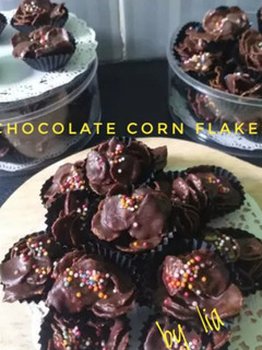 Foto resep Chocolate Corn Flakes