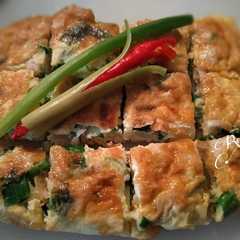 A picture of Martabak Telur Tanpa Kulit.