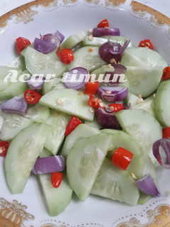 Foto resep Acar Timun
