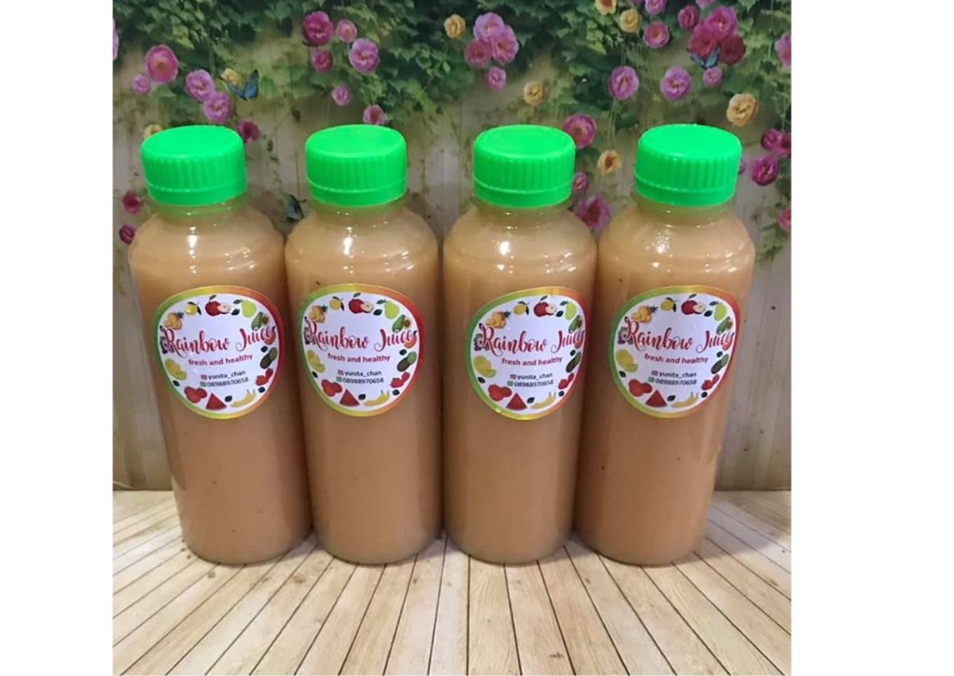 Diet Juice Avocado Pear Guava Passion Fruit Orange