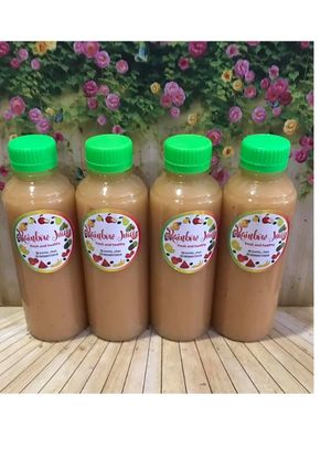 Foto resep Diet Juice Avocado Pear Guava Passion Fruit Orange