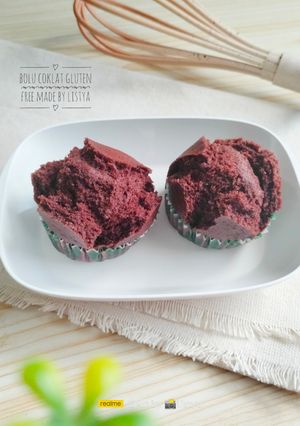 Foto resep Bolu kukus Coklat Gluten Free