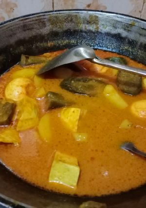 Foto resep Gulai telur campur-campur 🥰