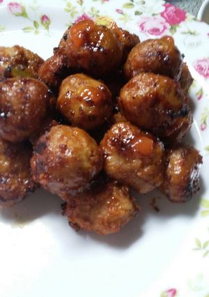 Foto resep Bakso bakar