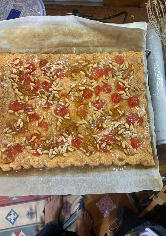 Una foto de Tarta de San Juan