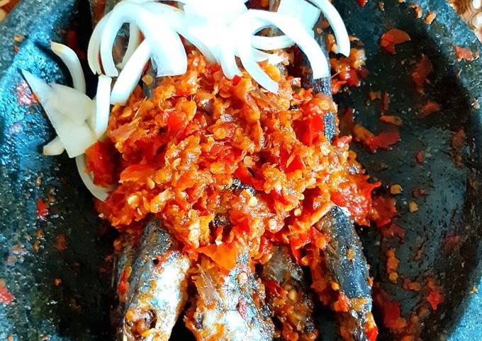 Balado Ikan Keranjang/Cue